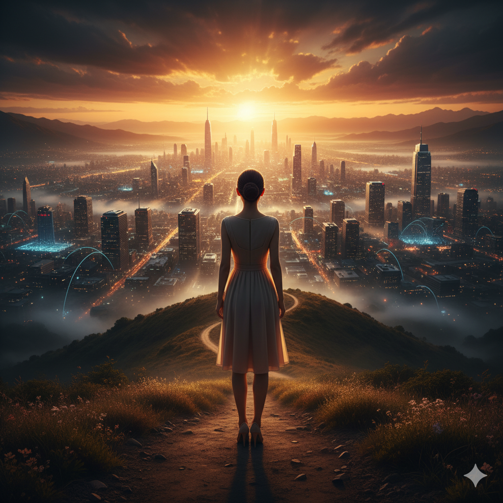 새로운 여정의 시작 (시리즈의 마무리)