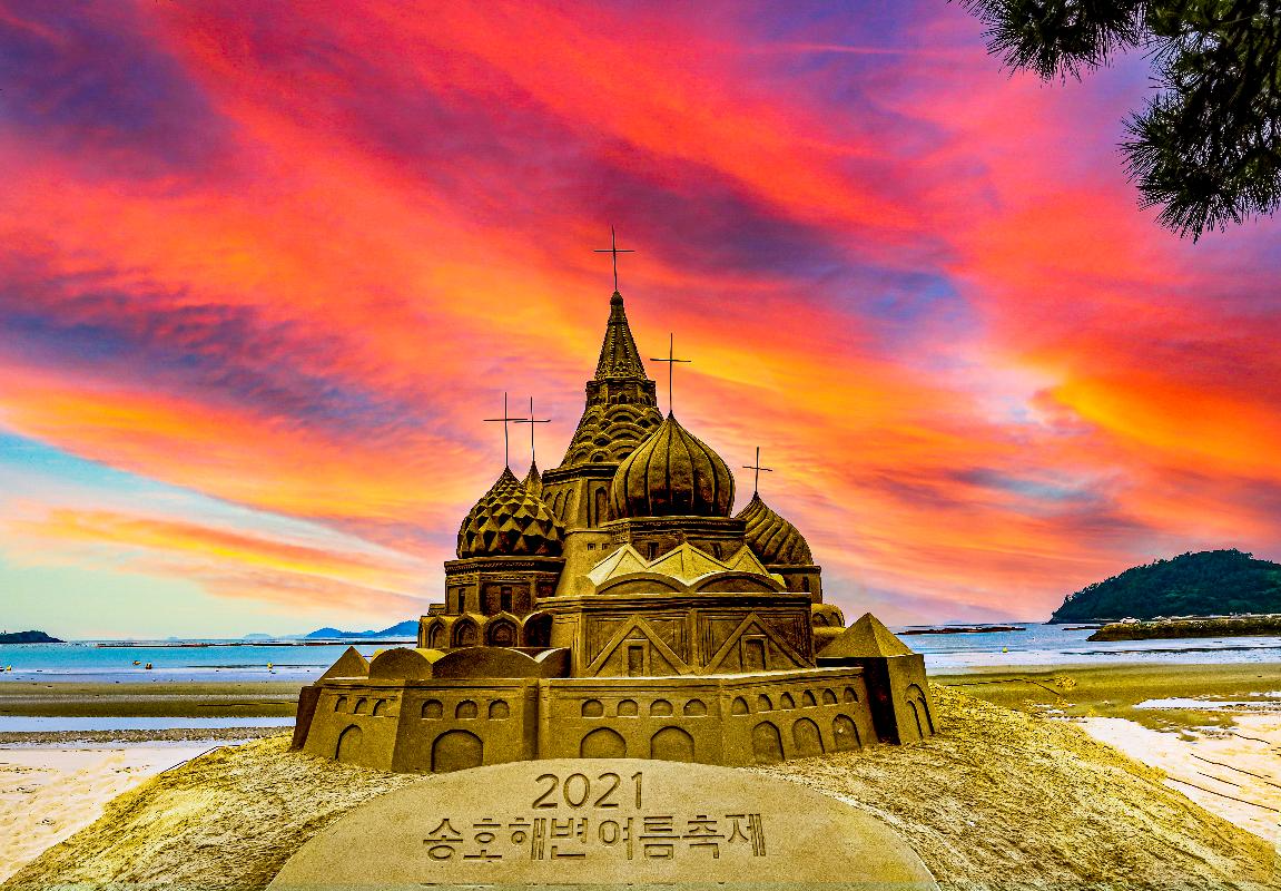 해남 가볼만한곳 베스트10 송호리 해수욕장