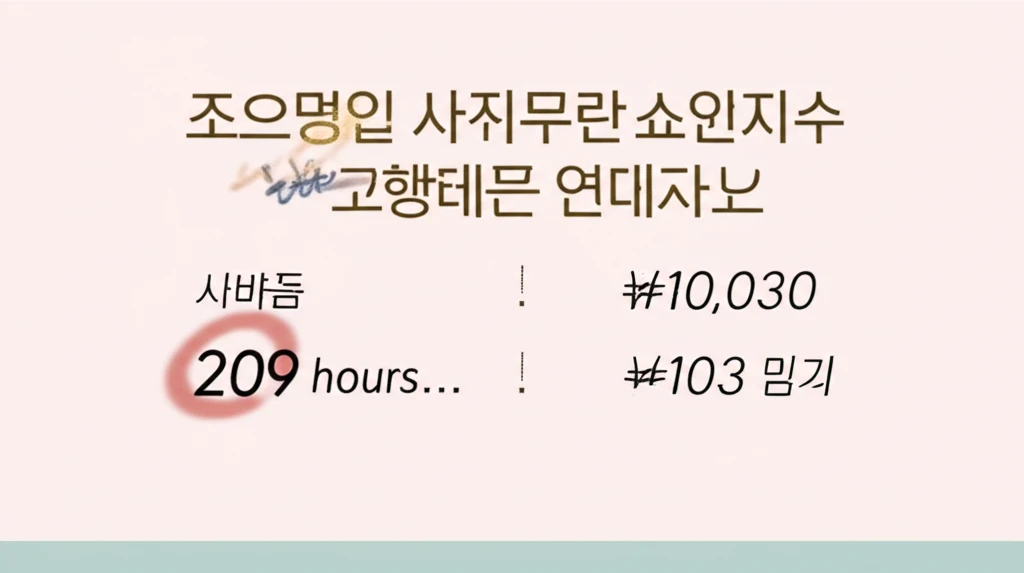 만 원 시대 2026년 최저임금 10..