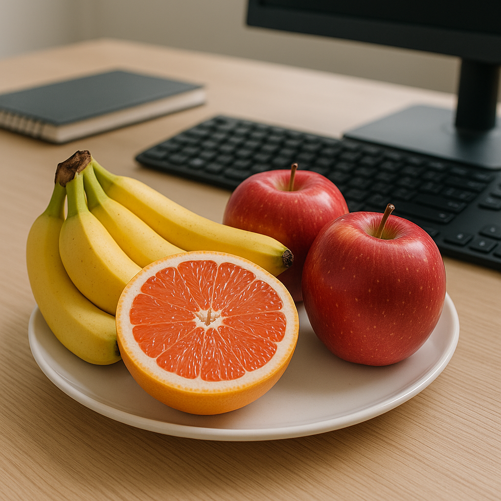 직장병을 예방하고 면역력을 높이는 과일