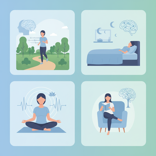 음식 외 생활 습관: 경도인지장애 예방의 완성