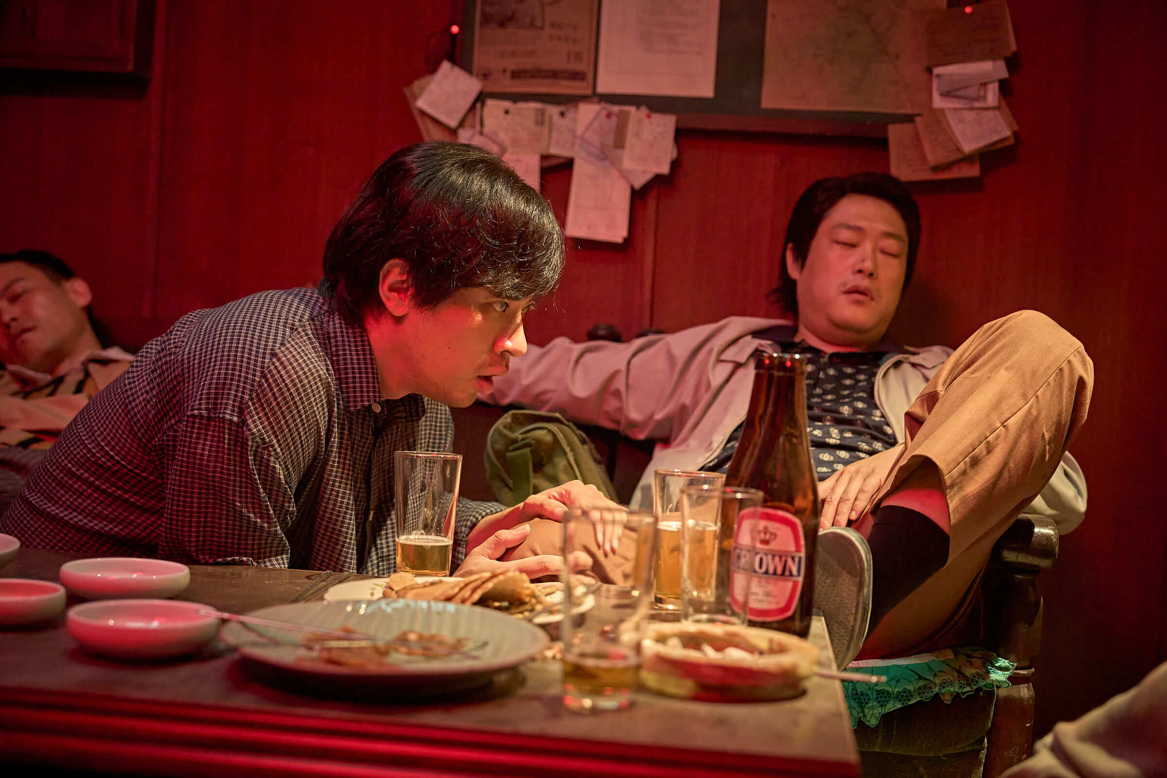 영화 얼굴의 또 다른 한장면