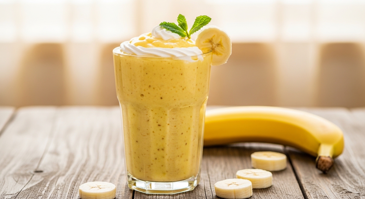 아침바나나스무디공복