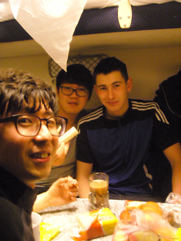 시베리아 횡단열차 예브게니와 함께