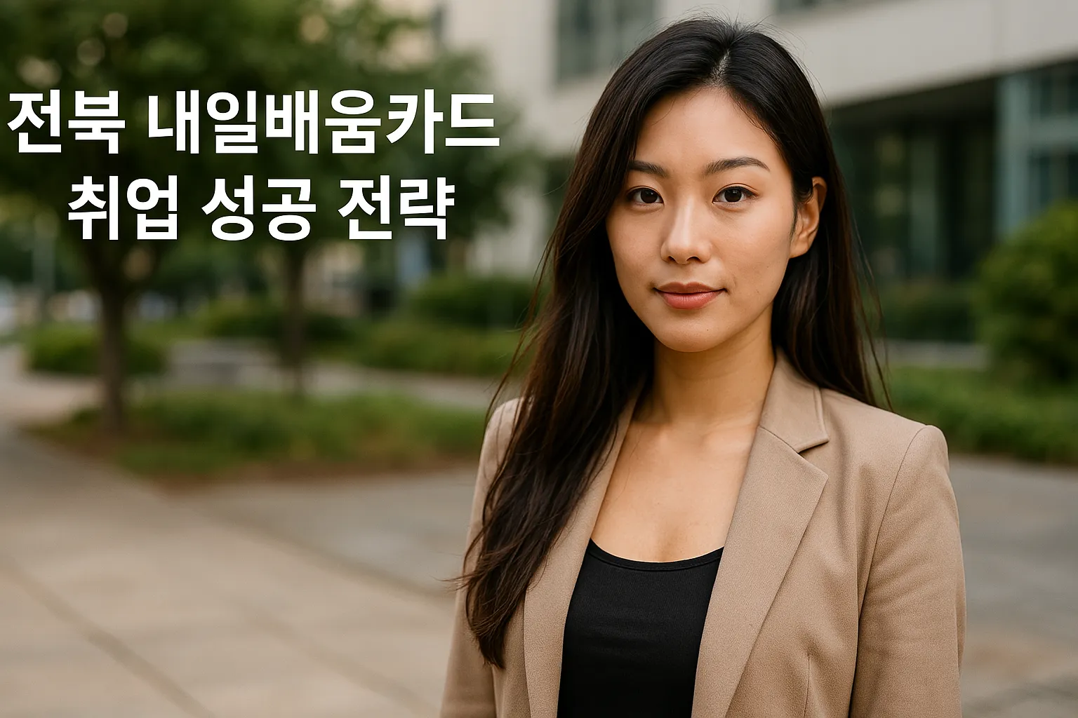 전북 내일배움카드 취업 성공 전략