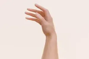 손