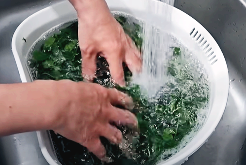 찬물로시원하게