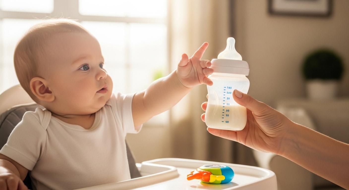 100일 아기 분유량