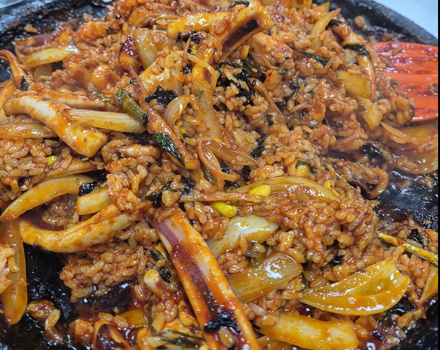 서남만찬 남원 오징어볶음 원조 맛집