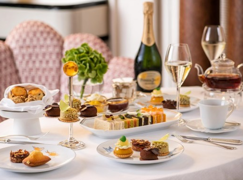 로즈우드 홍콩 The Butterfly Room