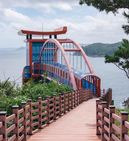 삼척 관광지도
