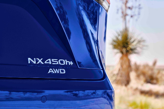 2024년 렉서스 NX 하이브리드 외부디자인