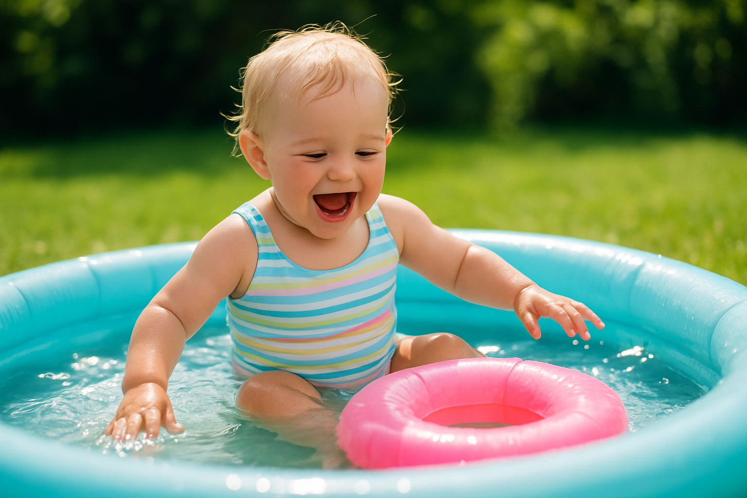 여름방학, 영유아와 보내는 하루 루틴 (놀이,일상,식사)관련 사진