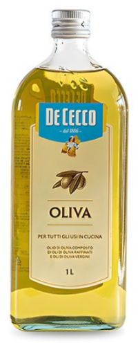 데체코 올리오 디 올리바 퓨어 올리브오일, 1L, 1개
