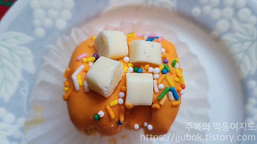 써니카롱-마카롱-황치즈너겟