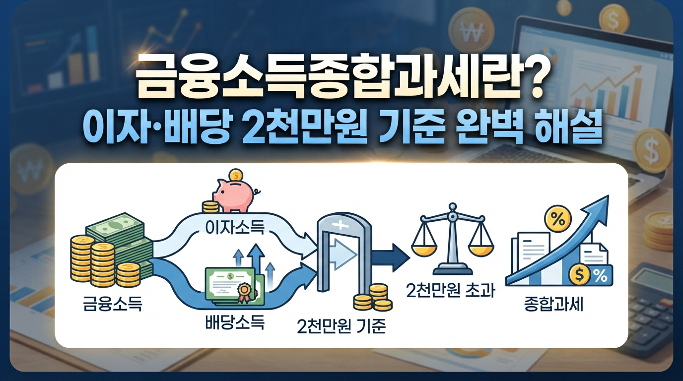 금융소득종합과세란?