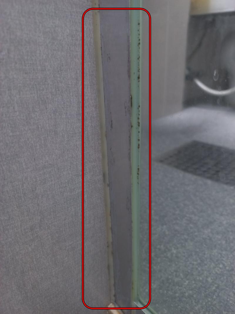 한샘 휴플로어 청소전 상태