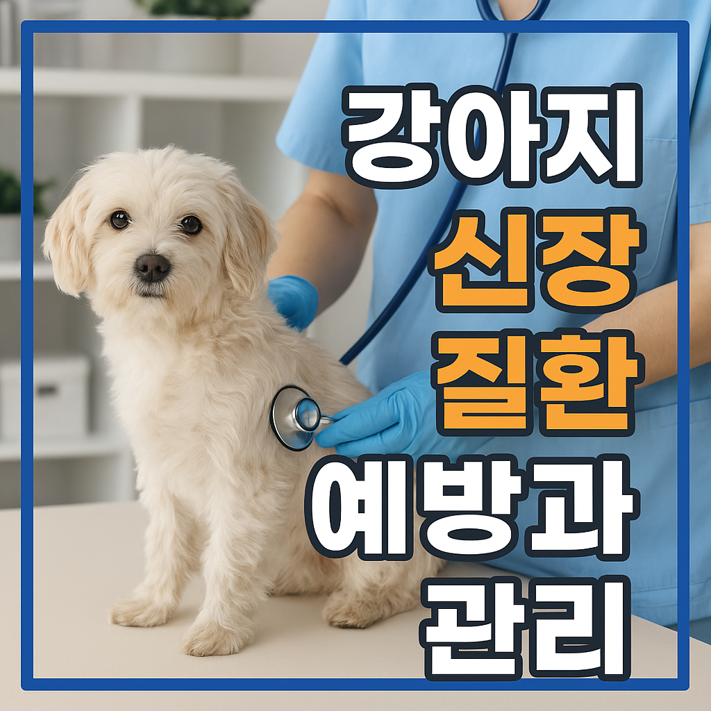 신장 질환 예방과 관리