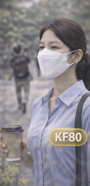 KF80마스크, 일상용으로 똑똑하게 쓰는 법 관련 사진