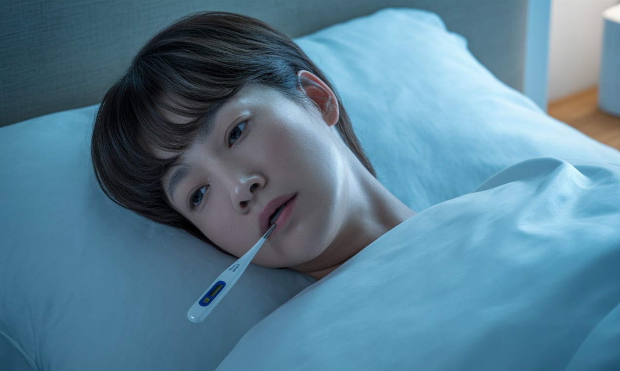 38°C 이상의 급성 발열이 3~10일 지속됩니다.