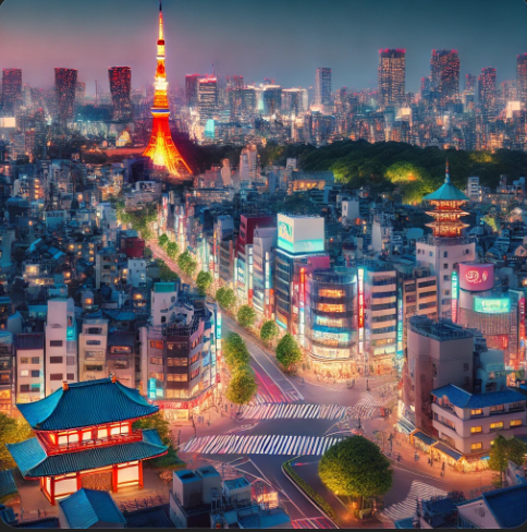 일본여행 관광지 이미지