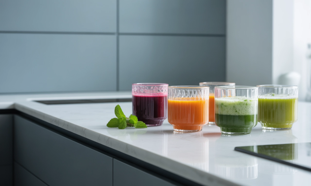 초보도 쉽게 만드는 건강 주스 레시피 총정리