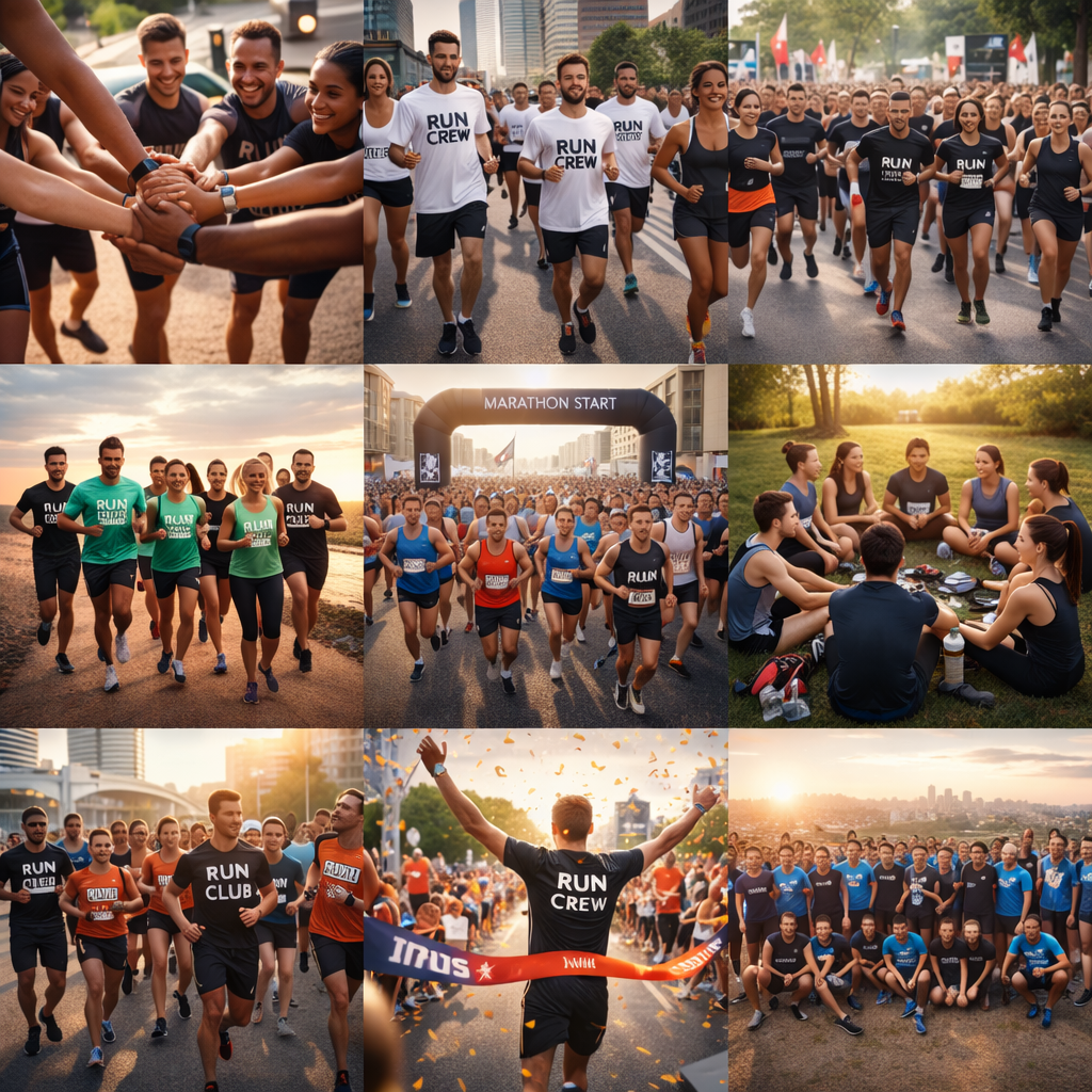 왜 요즘 러닝 크루가 늘어났을까? (러닝 클럽, 마라톤 상업화, 공동체 가치)