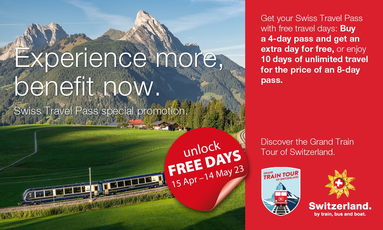 스위스트래블패스-프로모션