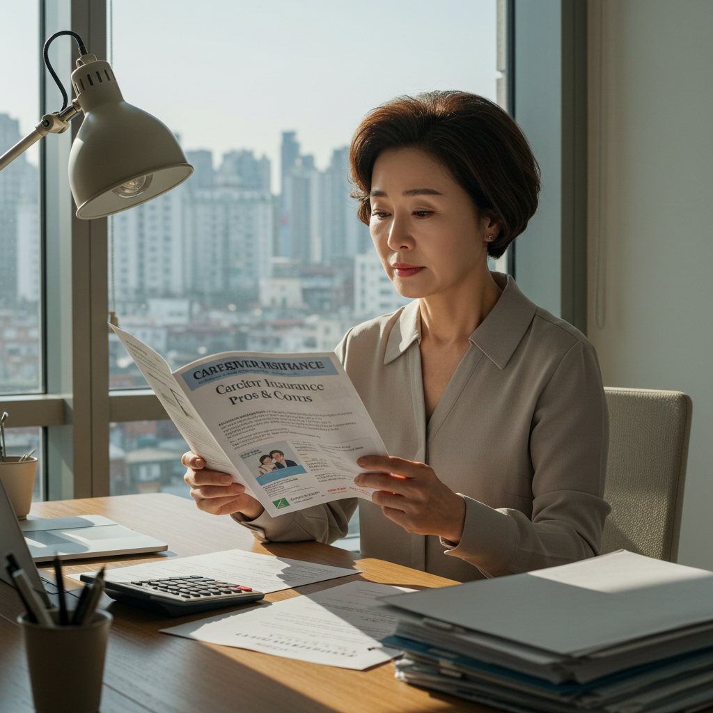 간병인 보험의 장단점