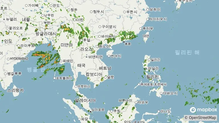 대만 날씨 지도 대만 여행 꿀팁 정리_5