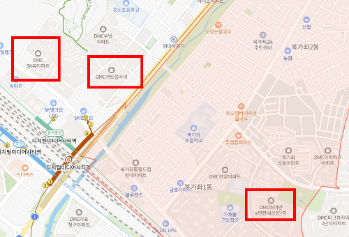 주변단지들
