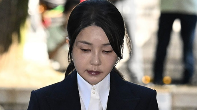 김건희 구속 기소