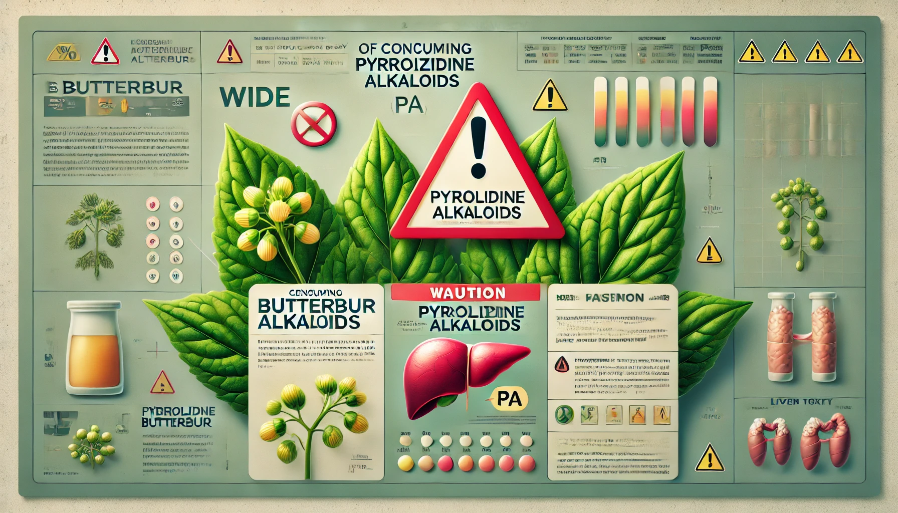 생으로 섭취 시 독성 문제