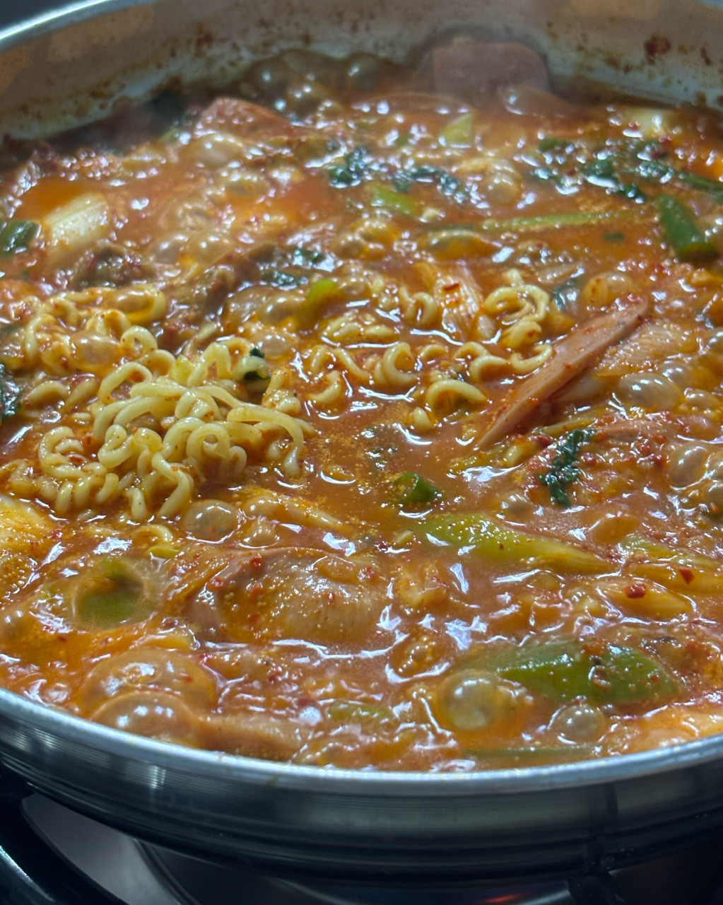 박가 삼거리 부대찌개