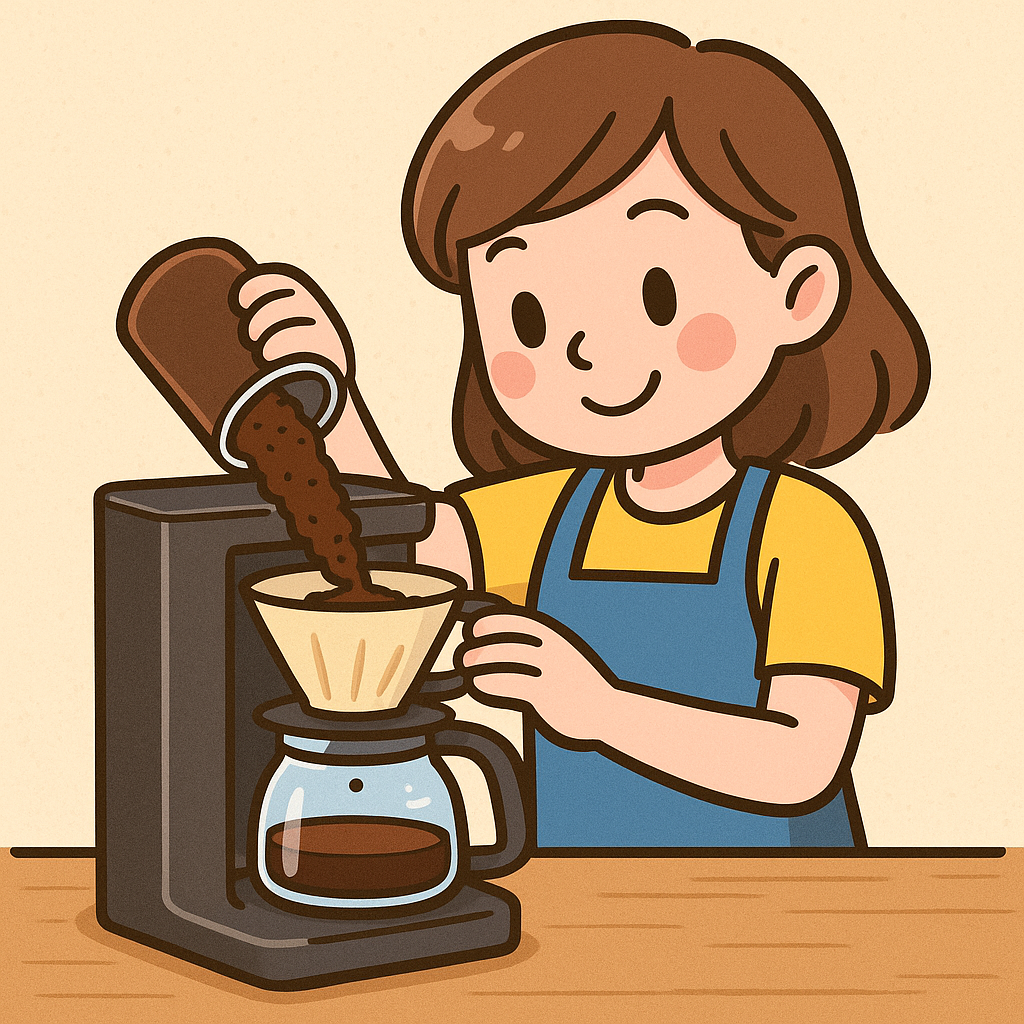 집 커피 머신, 드립 커피