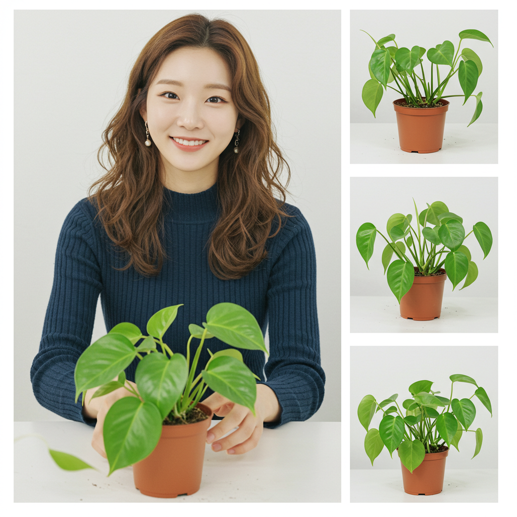 실내 정화 식물