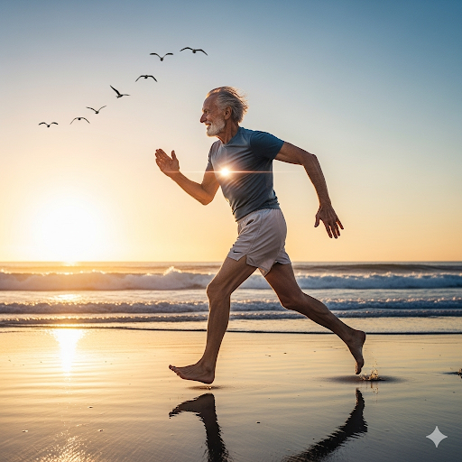 규칙적인 운동과 건강 수명