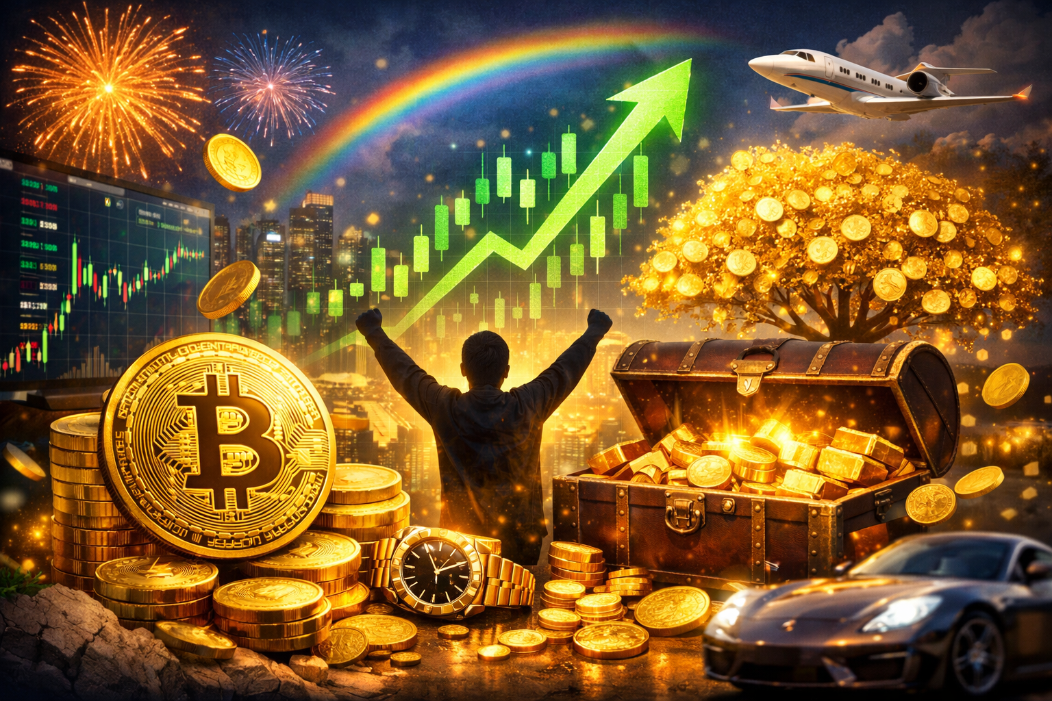 코인 투자 성공 꿈