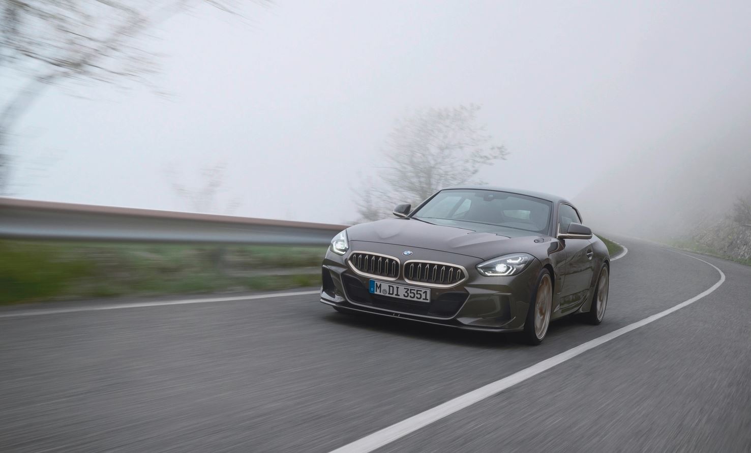 BMW Z4 컨셉 투어링 쿠페