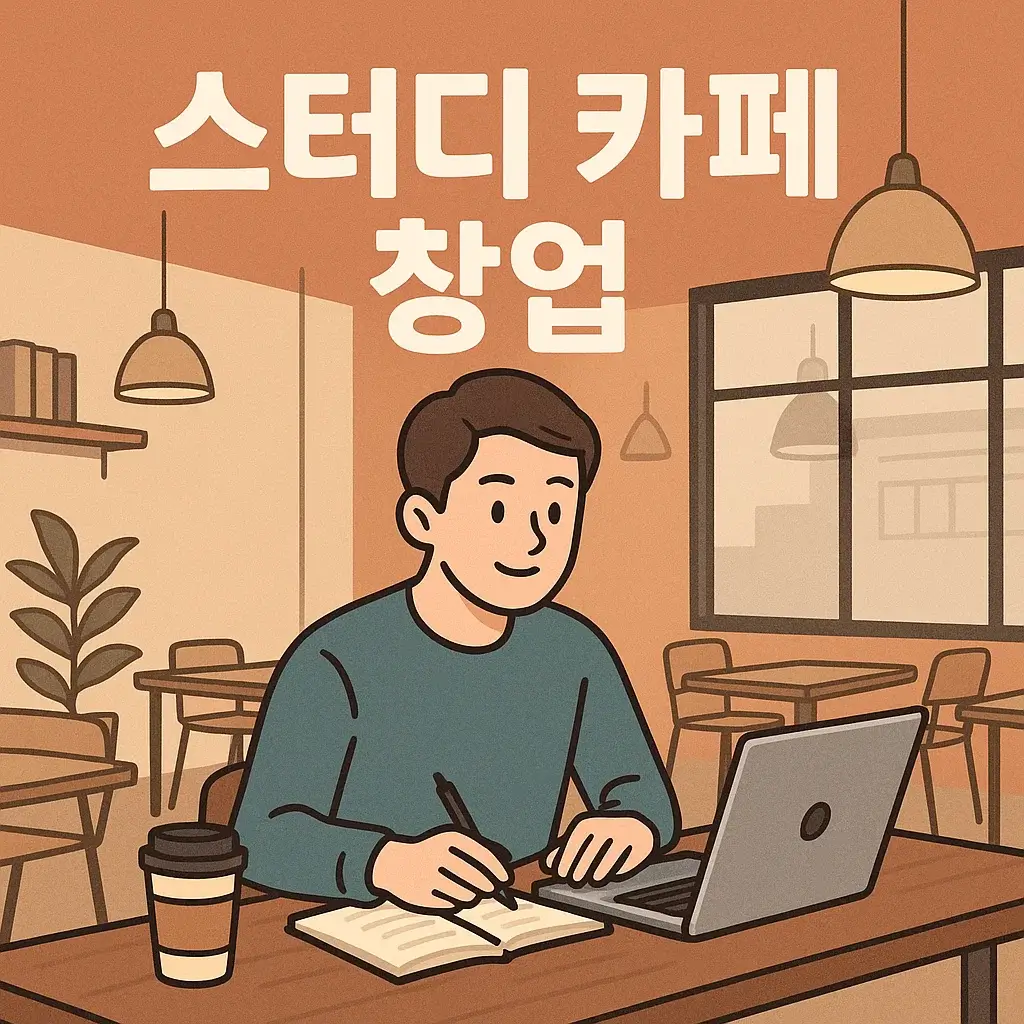 중장년 창업자를 위한 멘토링 장면