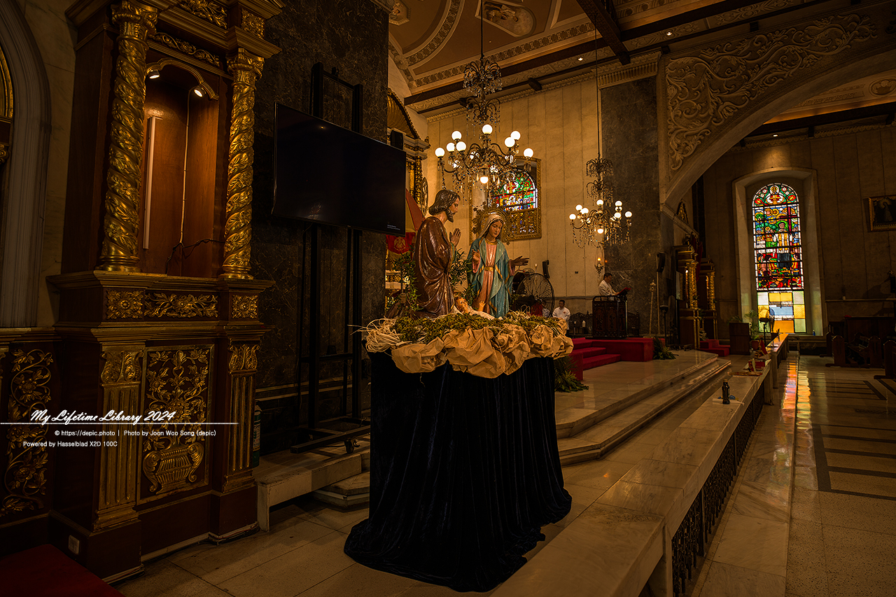 필리핀 세부 산토리뇨성당