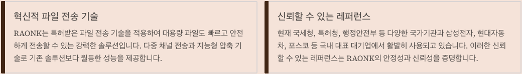 RAONK란? 섹션 정리 이미지