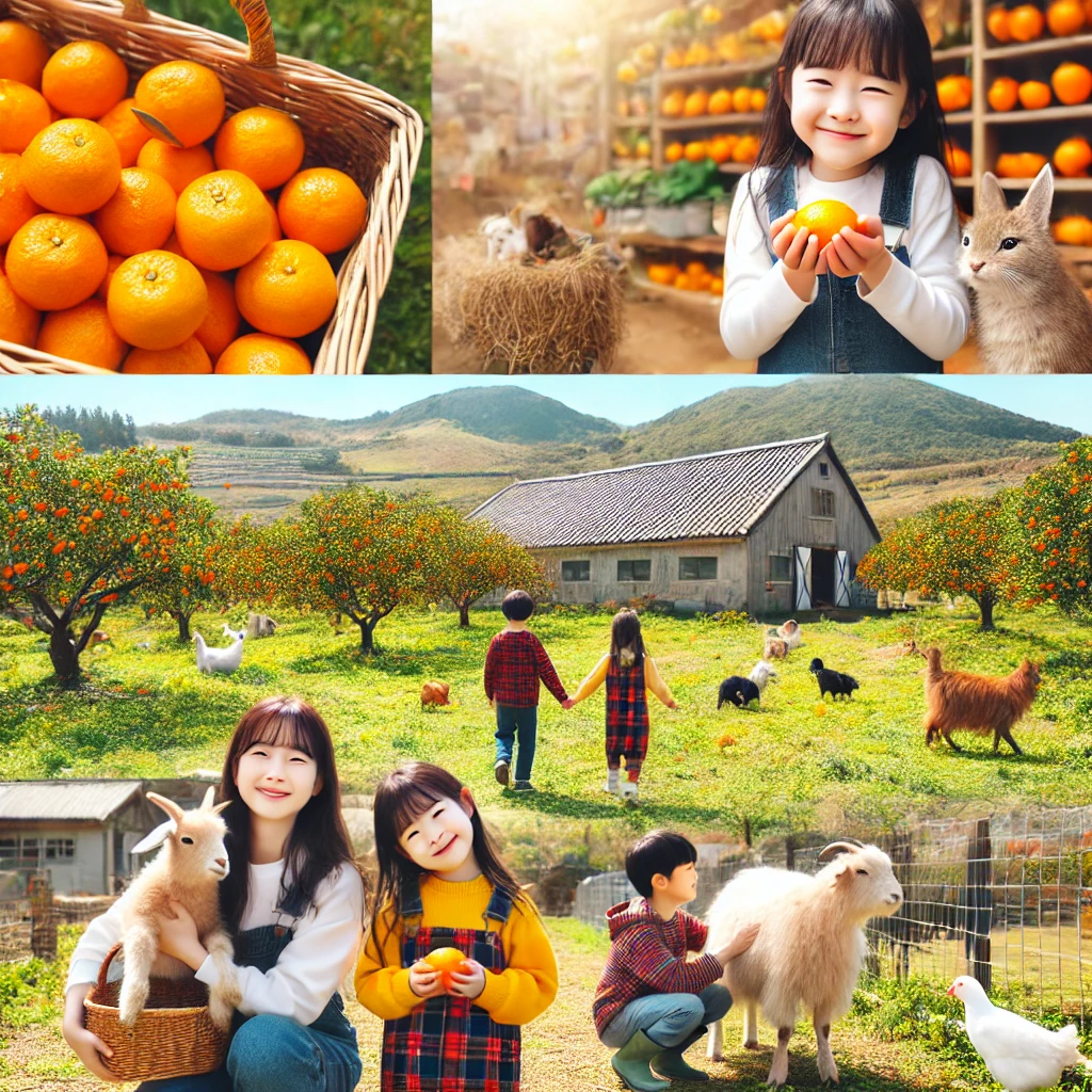가족과 함께하는 제주 힐링 여행 체험, 농장, 숙소 사진