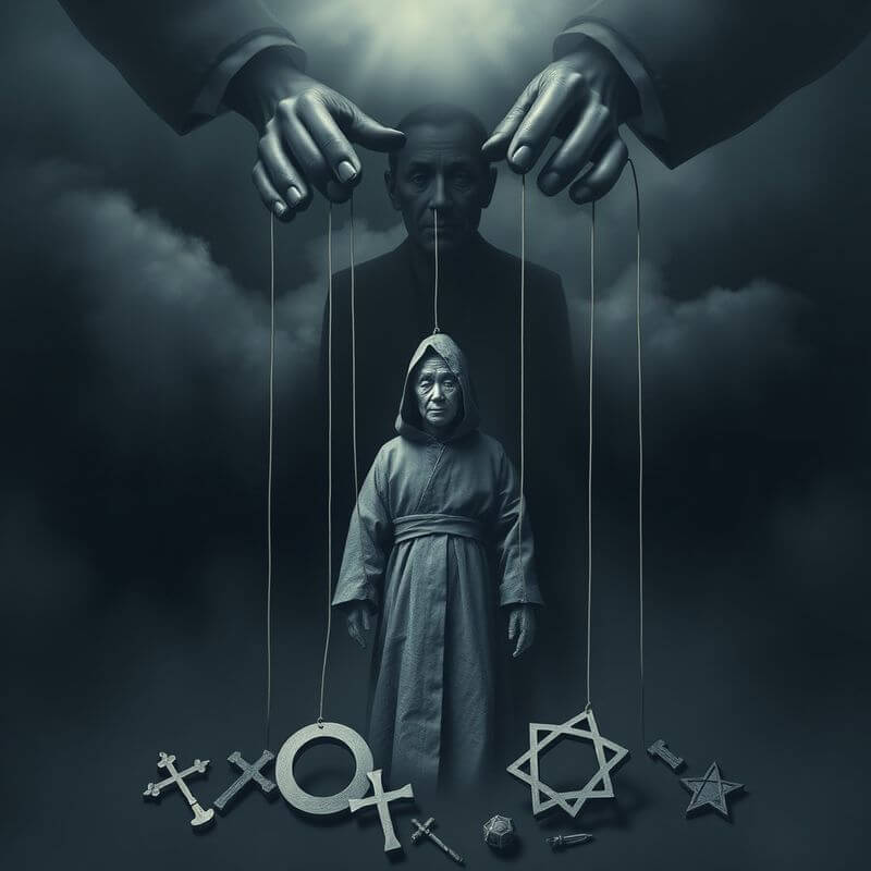 꼭두각시 종교계