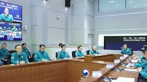 산불피해 지원, 울산-경북-경남 산불대응 중앙재난안전대책본부