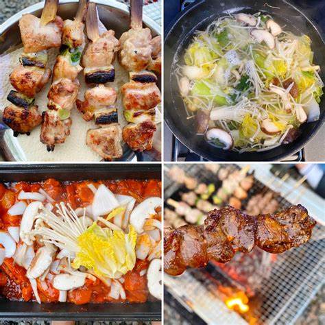 봄철 캠핑 음식 추천 TOP10