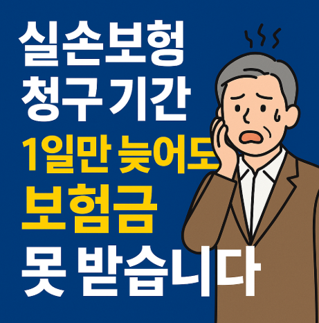 실손보험 청구 기간