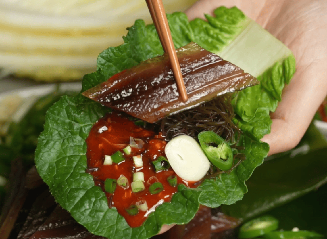 구룡포 과메기