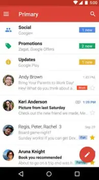 Gmail &ndash; Google: Android용 기본 이메일 앱
