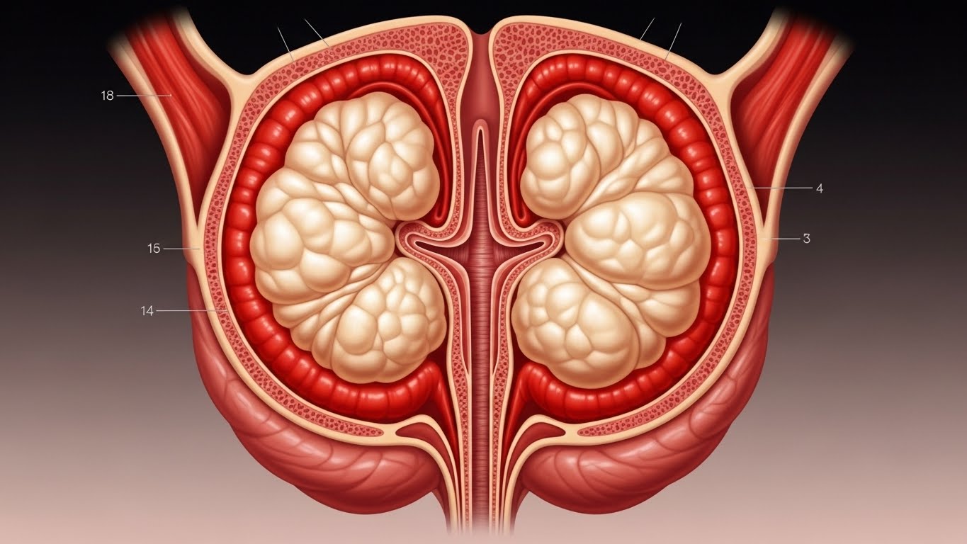 전립선배뇨기능
